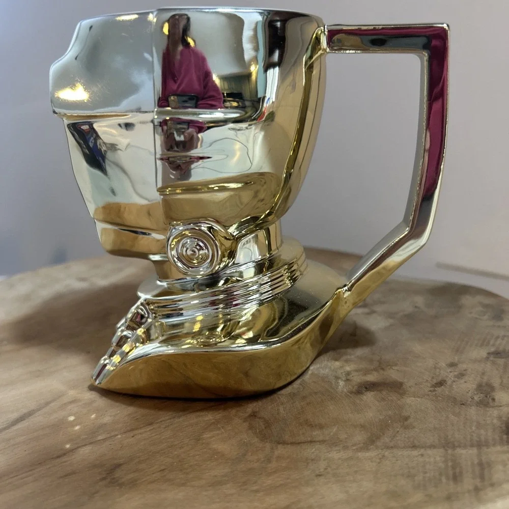 Applause Star Wars Classic Collector Series C-3P0 Figural Mug 1995‎